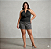 Cropped Dubai Preto Plus Size - Imagem 1