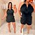 Cropped Dubai Preto Plus Size - Imagem 4