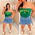 Top Faixa Brasil Verde Plus Size - Imagem 3