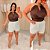 Cropped Dubai Marrom Plus Size - Imagem 4