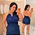 Cropped Dubai Azul Marinho Plus Size - Imagem 1
