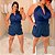 Cropped Dubai Azul Marinho Plus Size - Imagem 4