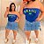 Top Faixa Brasil Azul Plus Size - Imagem 3