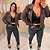Jaqueta Fabi Marrom Suede Plus Size - Imagem 4