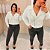 Jaqueta Fabi Branco Suede Plus Size - Imagem 4