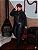 Jaqueta Fabi Preto Suede Plus Size - Imagem 4