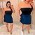 Short Saia Babi Petróleo Plus Size - Imagem 3