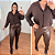 Camisa Manga Mullet Marrom Plus Size - Imagem 2
