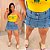 Saia Jeans Awa Josi Cargo Plus Size - Imagem 4