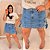 Saia Jeans Awa Josi Cargo Plus Size - Imagem 4