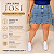 Saia Jeans Awa Josi Cargo Plus Size - Imagem 2