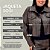 Jaqueta Corino Sosi Marrom Plus Size - Imagem 2