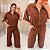 Conjunto Maju Marrom Plus Size - Imagem 3