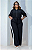 Conjunto Maju Preto Plus Size - Imagem 1