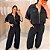 Conjunto Maju Preto Plus Size - Imagem 3