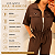 Conjunto Maju Preto Plus Size - Imagem 2
