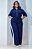 Conjunto Maju Azul Marinho Plus Size - Imagem 1