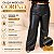 Calça wide Leg Corino Plus Size - Imagem 2