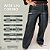 Calça wide Leg Corino Plus Size - Imagem 3