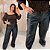 Calça wide Leg Corino Plus Size - Imagem 4