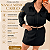 Conjunto Manga Mônica Cargo Vinho Plus Size - Imagem 2