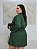 Conjunto Manga Mônica Cargo Verde Plus Size - Imagem 2
