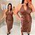 Cropped Corino Dubai Marrom Plus Size - Imagem 3