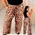 Pantalona Onça Listra Escura Plus Size - Imagem 1