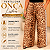 Pantalona Onça Listra Escura Plus Size - Imagem 2