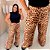 Pantalona Onça Listra Clara Plus Size - Imagem 4