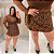 Short Saia Babi Onça Plus Size - Imagem 4