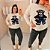 Blusa Modal Urso Bege Plus Size - Imagem 4