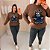 Blusa Modal Urso Marrom Plus Size - Imagem 4