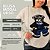 Blusa Modal Urso Marrom Plus Size - Imagem 3
