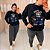 Blusa Modal Urso Preto Plus Size - Imagem 4