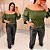 Cropped Elastex Manga Ive Verde Plus Size - Imagem 4
