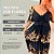 Vestido Zoe Flores Verde Plus Size - Imagem 3
