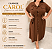 Chamise Bico Carol Azul Marinho Plus Size - Imagem 2