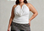 Cropped Dubai Branco Plus Size - Imagem 1