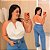 Cropped Dubai Branco Plus Size - Imagem 1