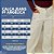 Calça Jeans FF Wide Leg Cargo Angélica Off Plus Size - Imagem 3