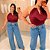 Cropped Dubai Marsala Plus Size - Imagem 4