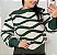 Blusa Punho Modal Verde Plus Size - Imagem 1