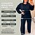 Conjunto Moletinho Grazi Verde Militar Plus Size - Imagem 2
