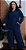 Conjunto Mia Azul Marinho Plus Size - Imagem 1