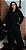 Conjunto Mia Preto Plus Size - Imagem 1