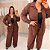 Conjunto Mia Marrom Plus Size - Imagem 4