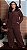 Conjunto Mia Marrom Plus Size - Imagem 1