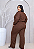Conjunto Vip Natali Marrom Plus Size - Imagem 2