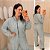 Conjunto Vip Natali Cinza Plus Size - Imagem 1